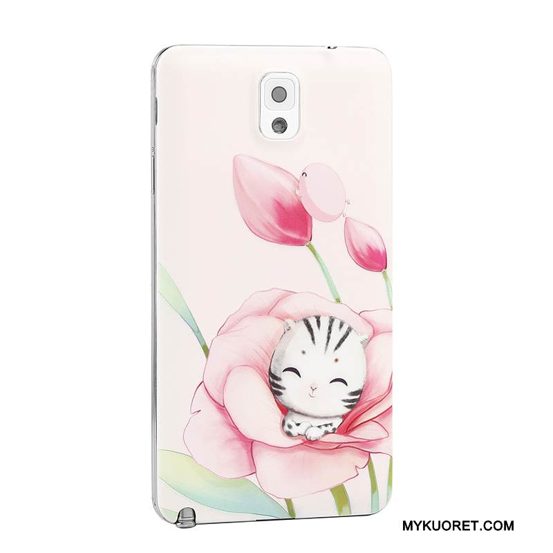 Kuori Samsung Galaxy Note 3 Monivärinen Takakansi Puhelimen Kuoret, Kotelo Samsung Galaxy Note 3 Suojaus