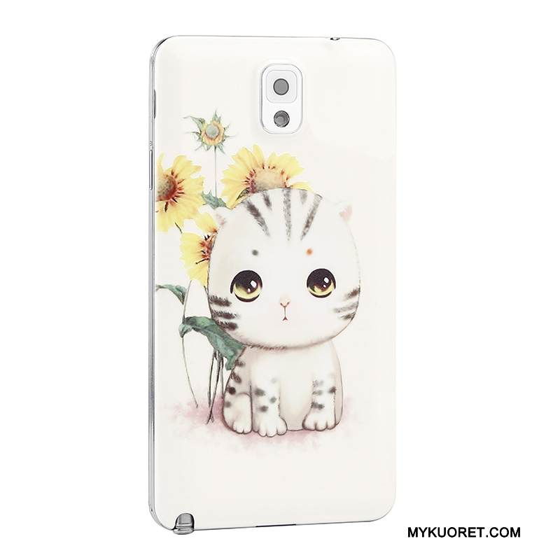 Kuori Samsung Galaxy Note 3 Monivärinen Takakansi Puhelimen Kuoret, Kotelo Samsung Galaxy Note 3 Suojaus