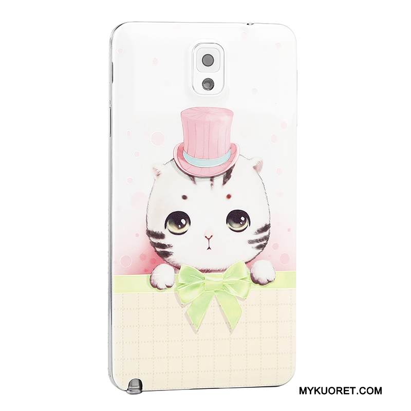 Kuori Samsung Galaxy Note 3 Monivärinen Takakansi Puhelimen Kuoret, Kotelo Samsung Galaxy Note 3 Suojaus