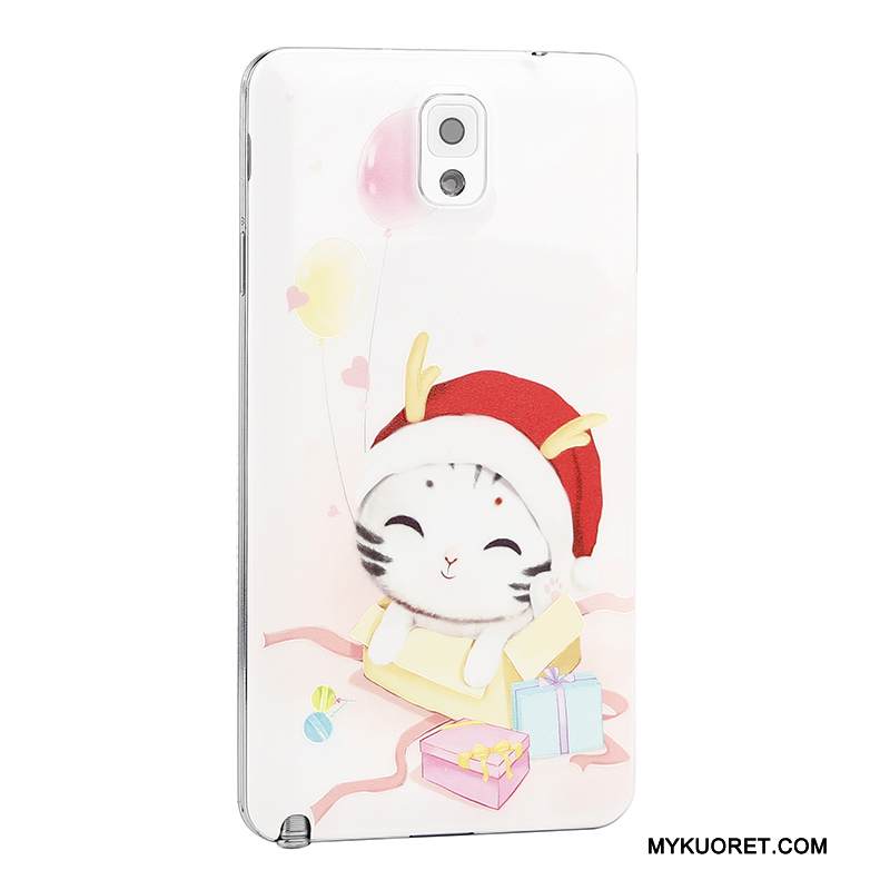 Kuori Samsung Galaxy Note 3 Monivärinen Takakansi Puhelimen Kuoret, Kotelo Samsung Galaxy Note 3 Suojaus