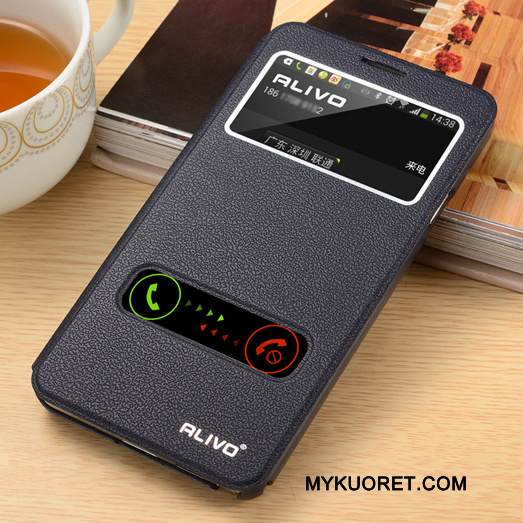 Kuori Samsung Galaxy Note 3 Nahka Kulta, Kotelo Samsung Galaxy Note 3 Kuoret