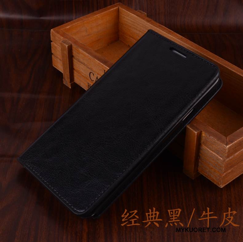 Kuori Samsung Galaxy Note 3 Nahka Punainen Puhelimen Kuoret, Kotelo Samsung Galaxy Note 3 Suojaus Murtumaton