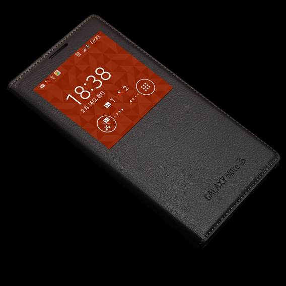 Kuori Samsung Galaxy Note 3 Nahka Violetti Puhelimen Kuoret, Kotelo Samsung Galaxy Note 3 Suojaus