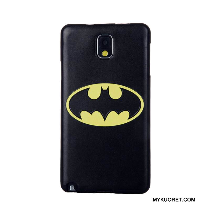 Kuori Samsung Galaxy Note 3 Pehmeä Neste Kalvo Puhelimen Kuoret, Kotelo Samsung Galaxy Note 3 Kohokuviointi Karkaisu