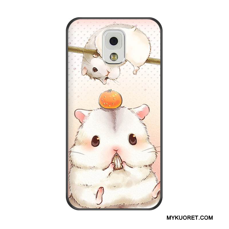 Kuori Samsung Galaxy Note 3 Pehmeä Neste Murtumaton Valkoinen, Kotelo Samsung Galaxy Note 3 Silikoni Puhelimen Kuoret Musta