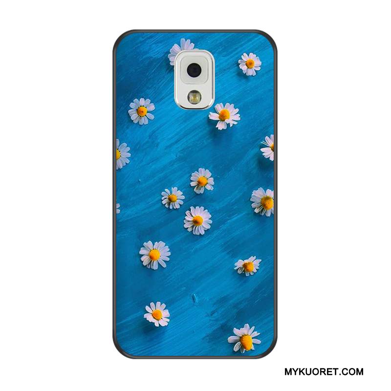 Kuori Samsung Galaxy Note 3 Pehmeä Neste Murtumaton Valkoinen, Kotelo Samsung Galaxy Note 3 Silikoni Puhelimen Kuoret Musta