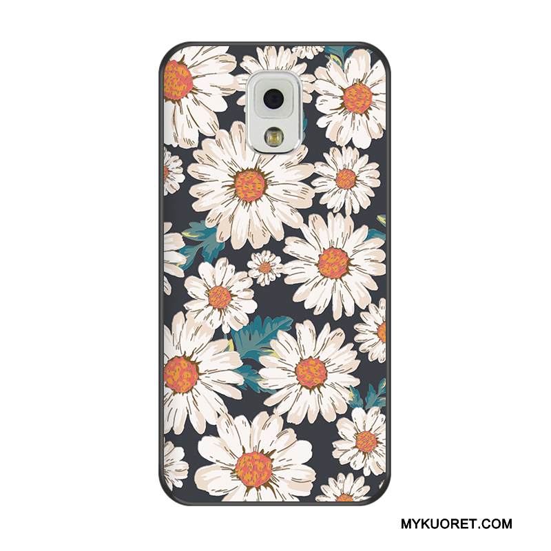 Kuori Samsung Galaxy Note 3 Pehmeä Neste Murtumaton Valkoinen, Kotelo Samsung Galaxy Note 3 Silikoni Puhelimen Kuoret Musta