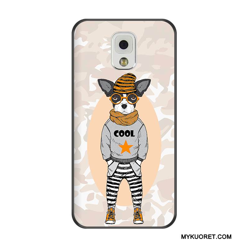 Kuori Samsung Galaxy Note 3 Pehmeä Neste Murtumaton Valkoinen, Kotelo Samsung Galaxy Note 3 Silikoni Puhelimen Kuoret Musta