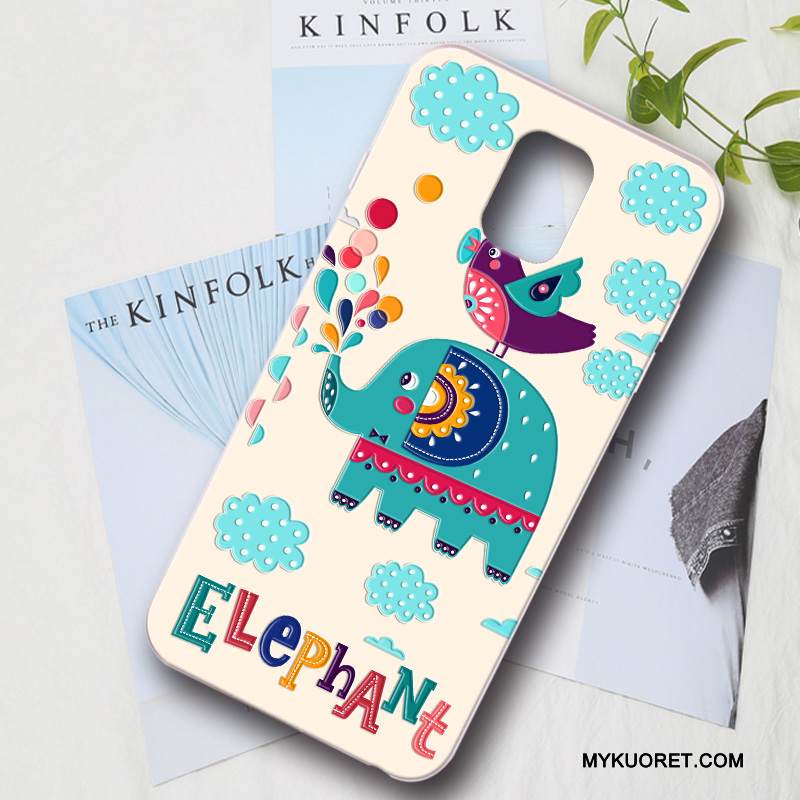 Kuori Samsung Galaxy Note 3 Sarjakuva Persoonallisuus Jauhe, Kotelo Samsung Galaxy Note 3 Suojaus Murtumaton Kova