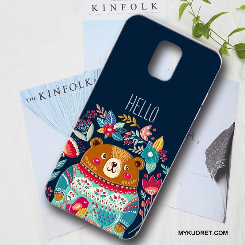 Kuori Samsung Galaxy Note 3 Sarjakuva Persoonallisuus Jauhe, Kotelo Samsung Galaxy Note 3 Suojaus Murtumaton Kova