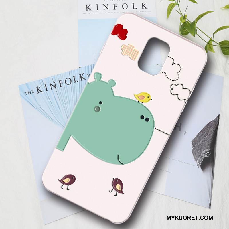 Kuori Samsung Galaxy Note 3 Sarjakuva Persoonallisuus Jauhe, Kotelo Samsung Galaxy Note 3 Suojaus Murtumaton Kova