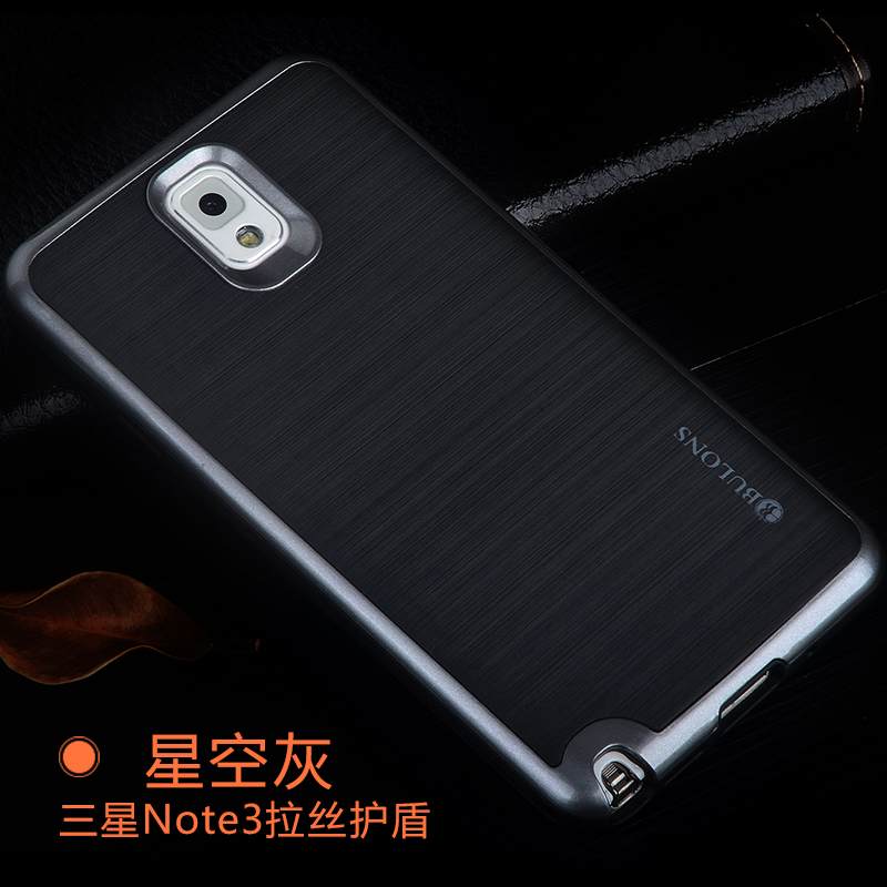 Kuori Samsung Galaxy Note 3 Silikoni Murtumaton Takakansi, Kotelo Samsung Galaxy Note 3 Suojaus Punainen Puhelimen Kuoret
