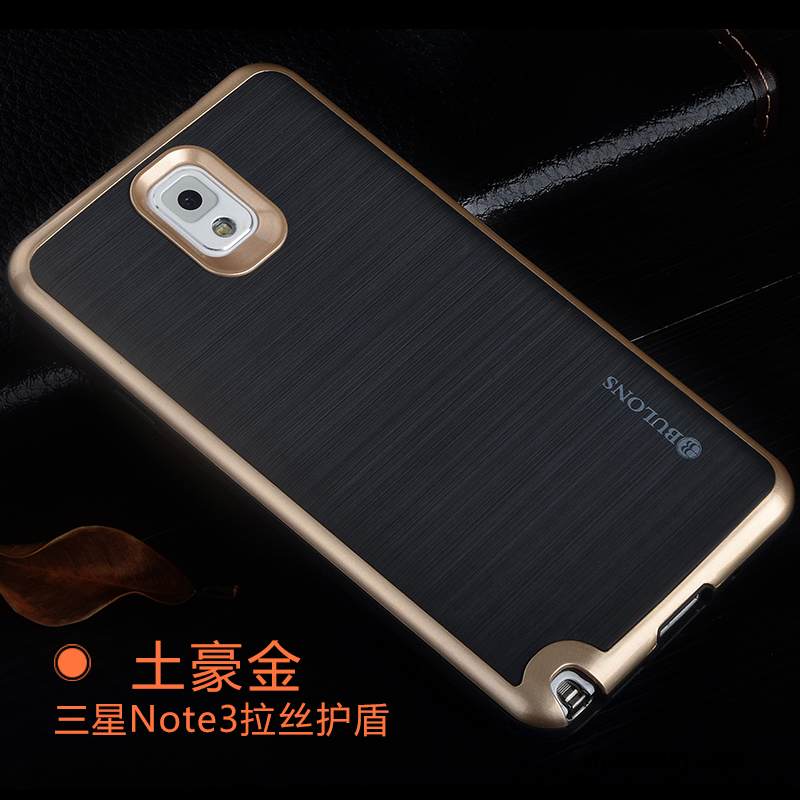 Kuori Samsung Galaxy Note 3 Silikoni Murtumaton Takakansi, Kotelo Samsung Galaxy Note 3 Suojaus Punainen Puhelimen Kuoret