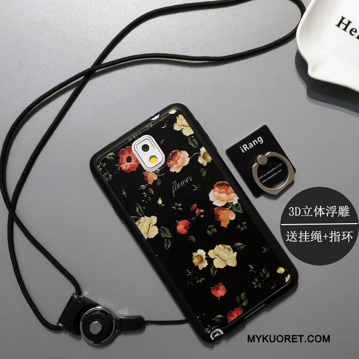 Kuori Samsung Galaxy Note 3 Silikoni Persoonallisuus Valkoinen, Kotelo Samsung Galaxy Note 3 Laukut Pesty Suede Puhelimen Kuoret