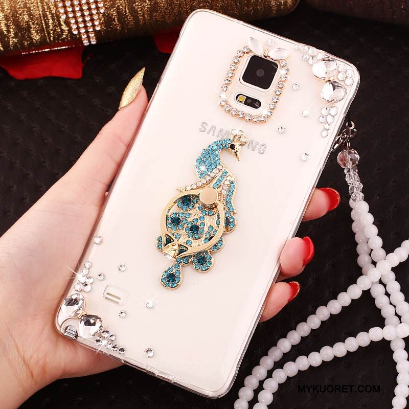 Kuori Samsung Galaxy Note 3 Silikoni Puhelimen Kuoret Ripustettavat Koristeet, Kotelo Samsung Galaxy Note 3 Suojaus Kulta Murtumaton