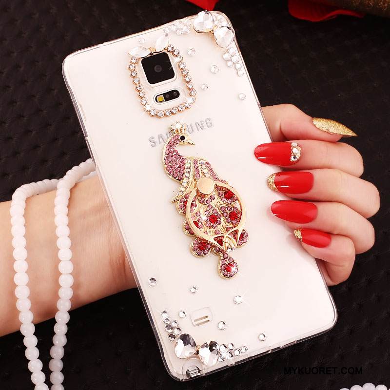 Kuori Samsung Galaxy Note 3 Silikoni Puhelimen Kuoret Ripustettavat Koristeet, Kotelo Samsung Galaxy Note 3 Suojaus Kulta Murtumaton