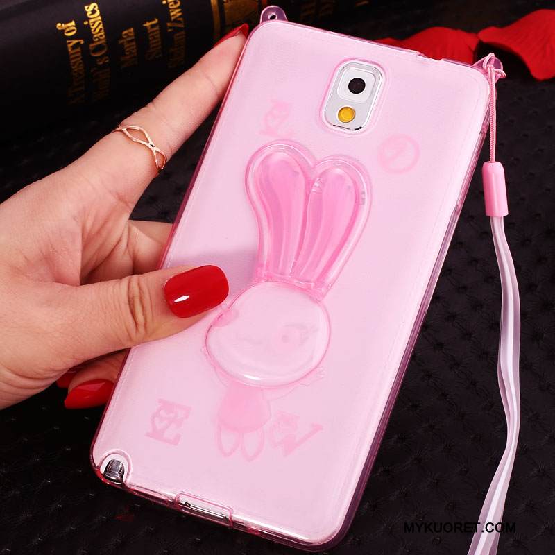 Kuori Samsung Galaxy Note 3 Silikoni Puhelimen Kuoret Uusi, Kotelo Samsung Galaxy Note 3 Strassi Violetti Ripustettavat Koristeet