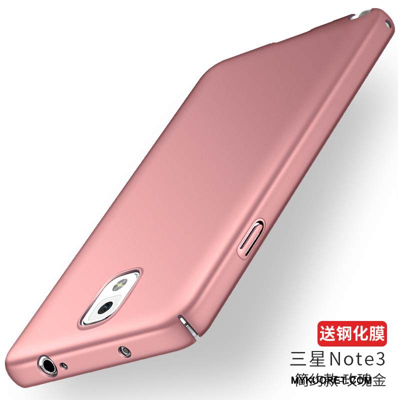 Kuori Samsung Galaxy Note 3 Silikoni Tummansininen Pesty Suede, Kotelo Samsung Galaxy Note 3 Suojaus Puhelimen Kuoret Kova