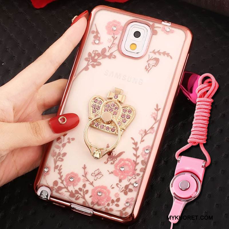 Kuori Samsung Galaxy Note 3 Suojaus Jauhe Puhelimen Kuoret, Kotelo Samsung Galaxy Note 3 Rengas