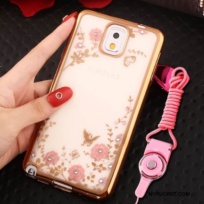 Kuori Samsung Galaxy Note 3 Suojaus Jauhe Puhelimen Kuoret, Kotelo Samsung Galaxy Note 3 Rengas