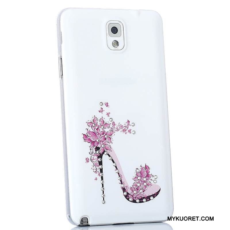 Kuori Samsung Galaxy Note 3 Suojaus Jauhe Takakansi, Kotelo Samsung Galaxy Note 3 Luova Puhelimen Kuoret