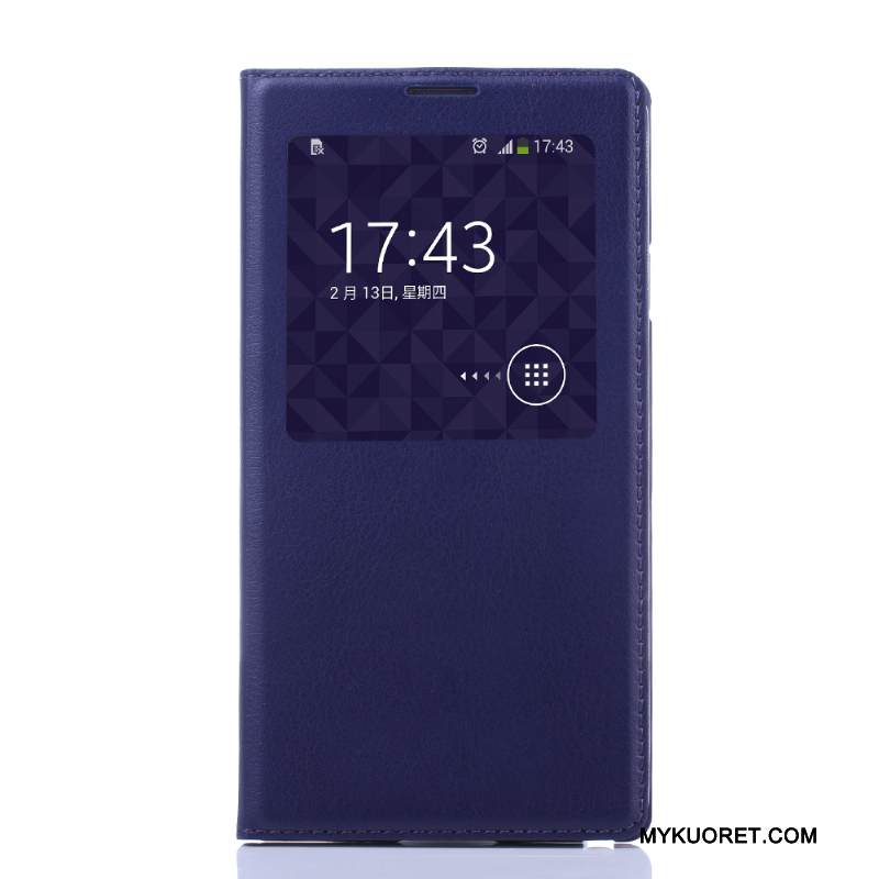 Kuori Samsung Galaxy Note 3 Suojaus Keltainen Oranssi, Kotelo Samsung Galaxy Note 3 Nahka Puhelimen Kuoret