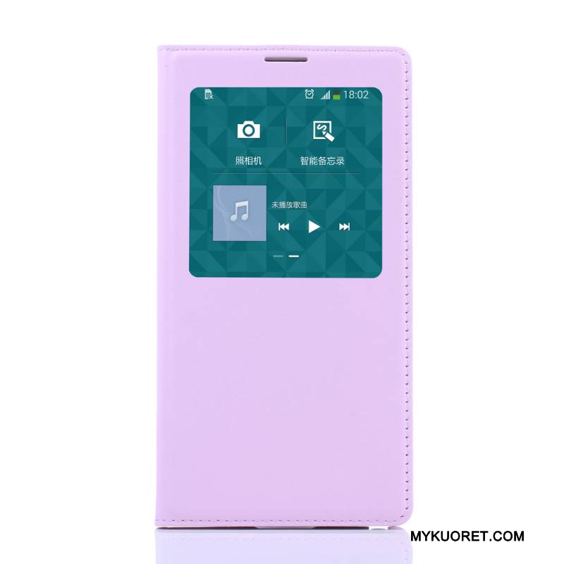 Kuori Samsung Galaxy Note 3 Suojaus Keltainen Oranssi, Kotelo Samsung Galaxy Note 3 Nahka Puhelimen Kuoret