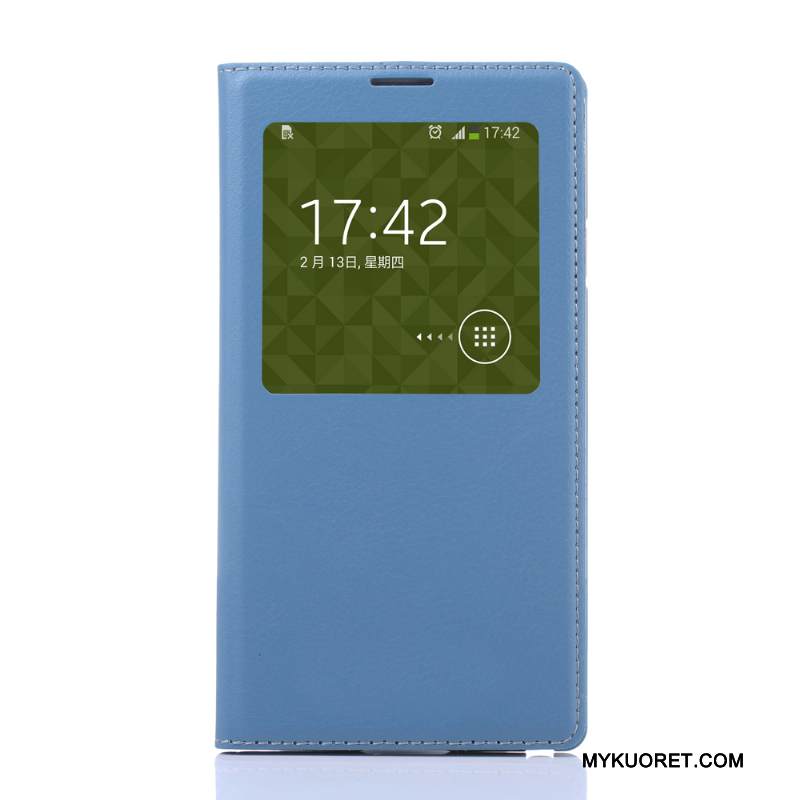 Kuori Samsung Galaxy Note 3 Suojaus Keltainen Oranssi, Kotelo Samsung Galaxy Note 3 Nahka Puhelimen Kuoret