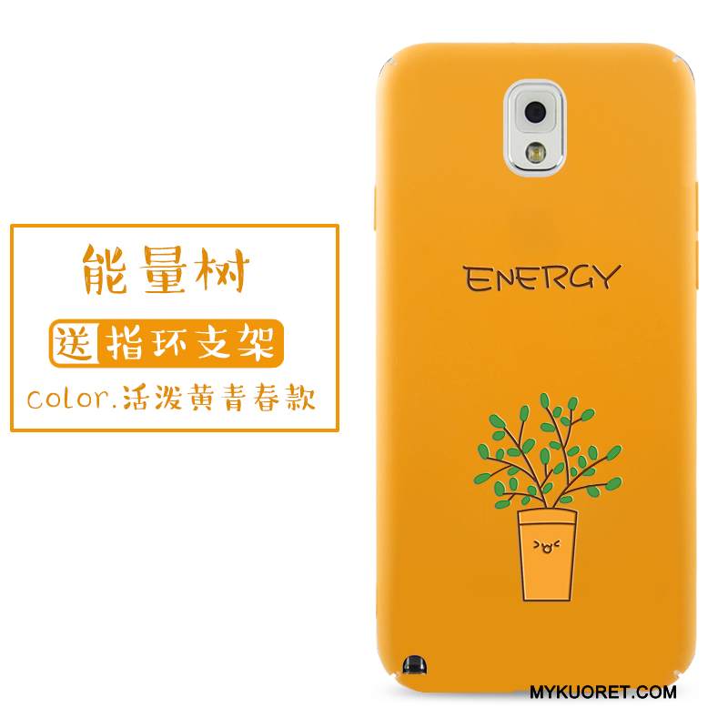 Kuori Samsung Galaxy Note 3 Suojaus Murtumaton Puhelimen Kuoret, Kotelo Samsung Galaxy Note 3 Laukut Trendi Kova