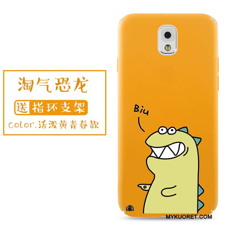 Kuori Samsung Galaxy Note 3 Suojaus Murtumaton Puhelimen Kuoret, Kotelo Samsung Galaxy Note 3 Laukut Trendi Kova