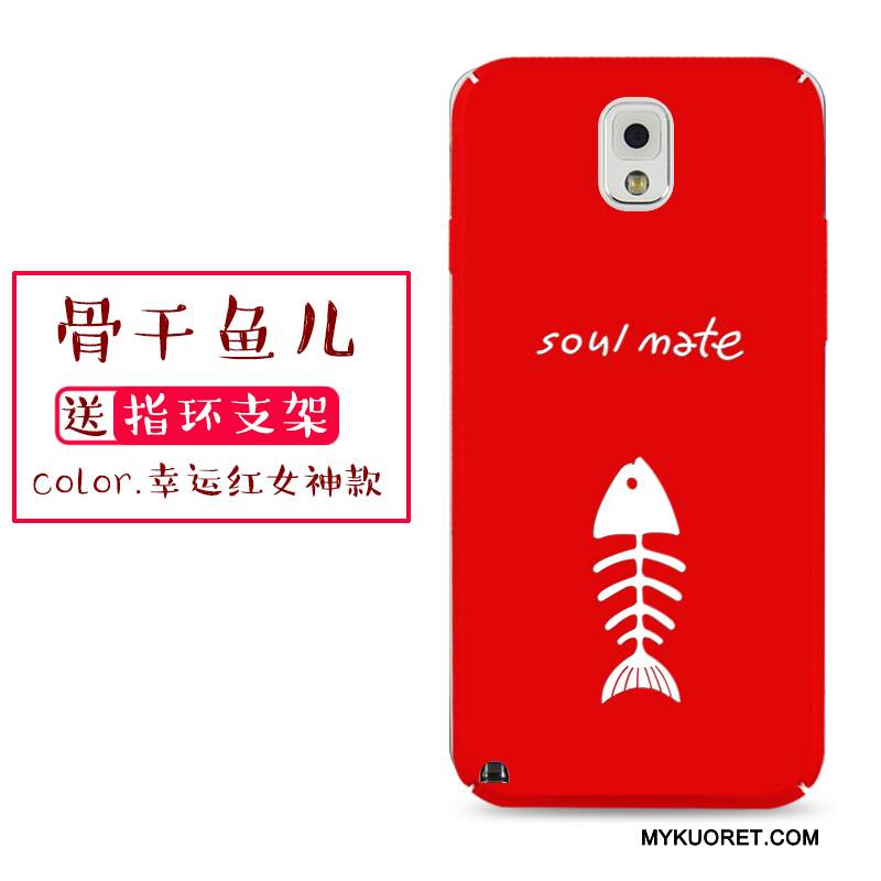 Kuori Samsung Galaxy Note 3 Suojaus Murtumaton Puhelimen Kuoret, Kotelo Samsung Galaxy Note 3 Laukut Trendi Kova