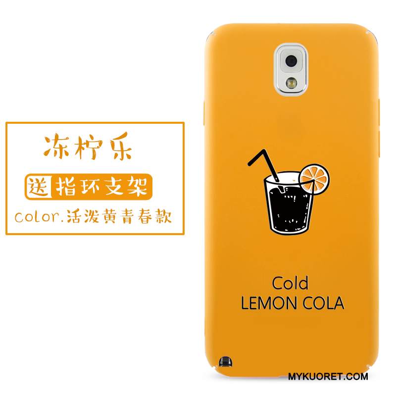 Kuori Samsung Galaxy Note 3 Suojaus Murtumaton Puhelimen Kuoret, Kotelo Samsung Galaxy Note 3 Laukut Trendi Kova