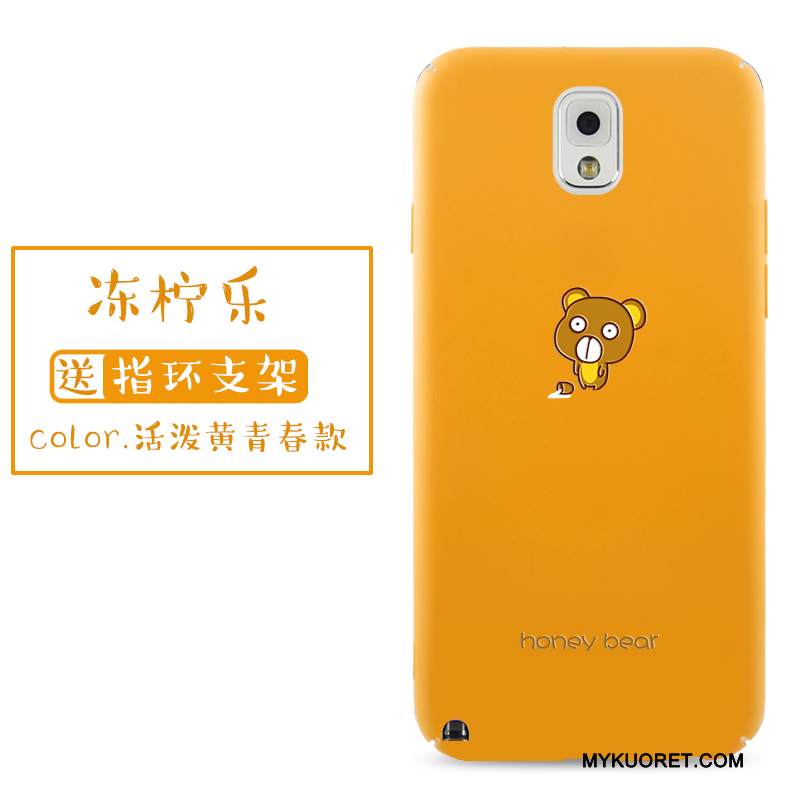 Kuori Samsung Galaxy Note 3 Suojaus Murtumaton Puhelimen Kuoret, Kotelo Samsung Galaxy Note 3 Laukut Trendi Kova