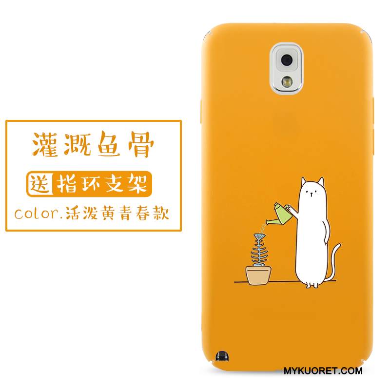 Kuori Samsung Galaxy Note 3 Suojaus Murtumaton Puhelimen Kuoret, Kotelo Samsung Galaxy Note 3 Laukut Trendi Kova