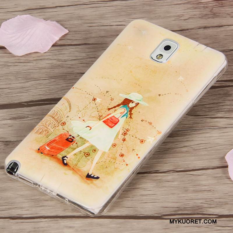 Kuori Samsung Galaxy Note 3 Suojaus Puhelimen Kuoret Trendi, Kotelo Samsung Galaxy Note 3 Laukut Ohut Murtumaton
