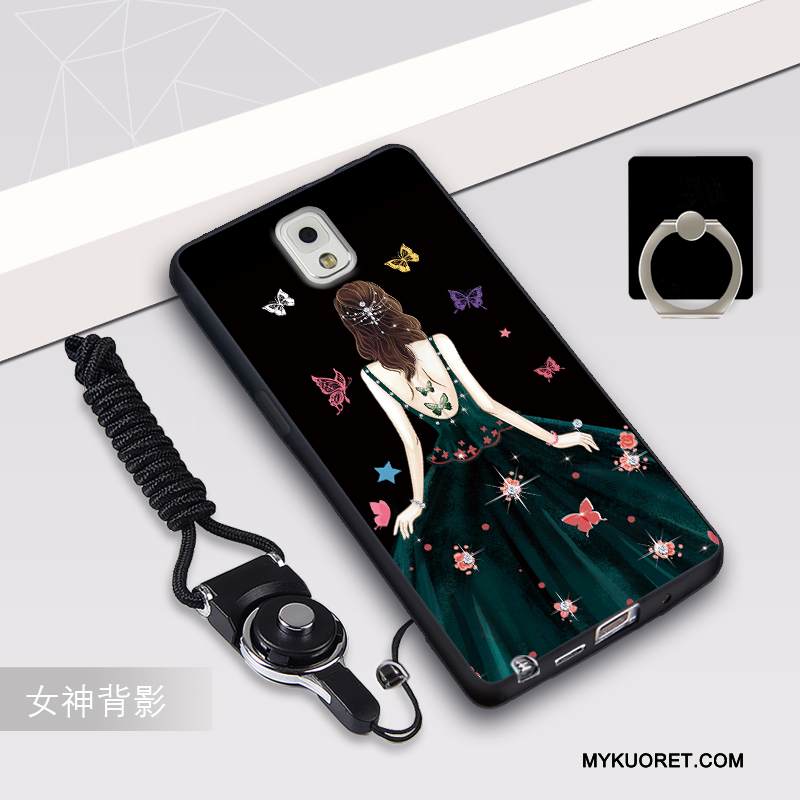 Kuori Samsung Galaxy Note 3 Suojaus Punainen Puhelimen Kuoret, Kotelo Samsung Galaxy Note 3 Pehmeä Neste Murtumaton