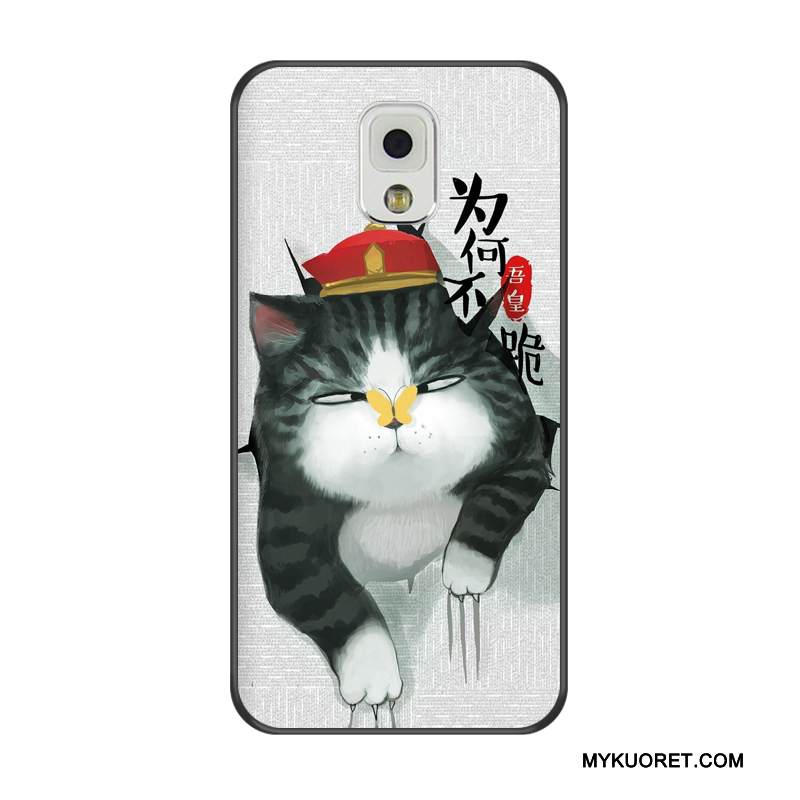 Kuori Samsung Galaxy Note 3 Suojaus Valkoinen Puhelimen Kuoret, Kotelo Samsung Galaxy Note 3 Laukut Musta Murtumaton