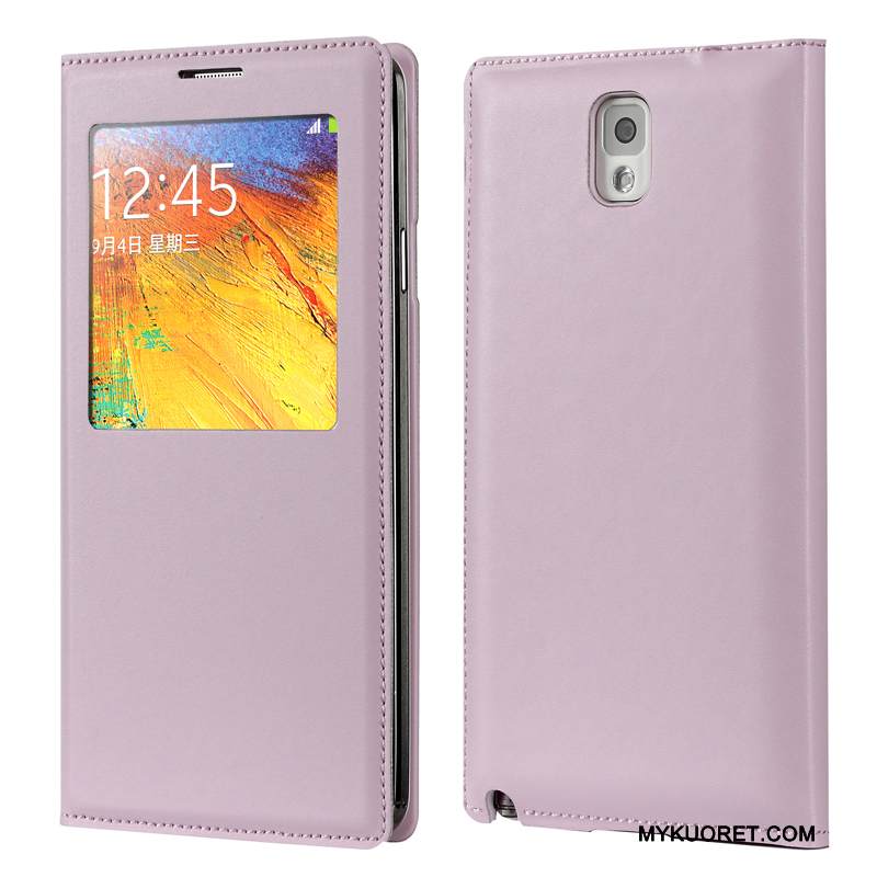 Kuori Samsung Galaxy Note 3 Suojaus Viini Punainen Puhelimen Kuoret, Kotelo Samsung Galaxy Note 3