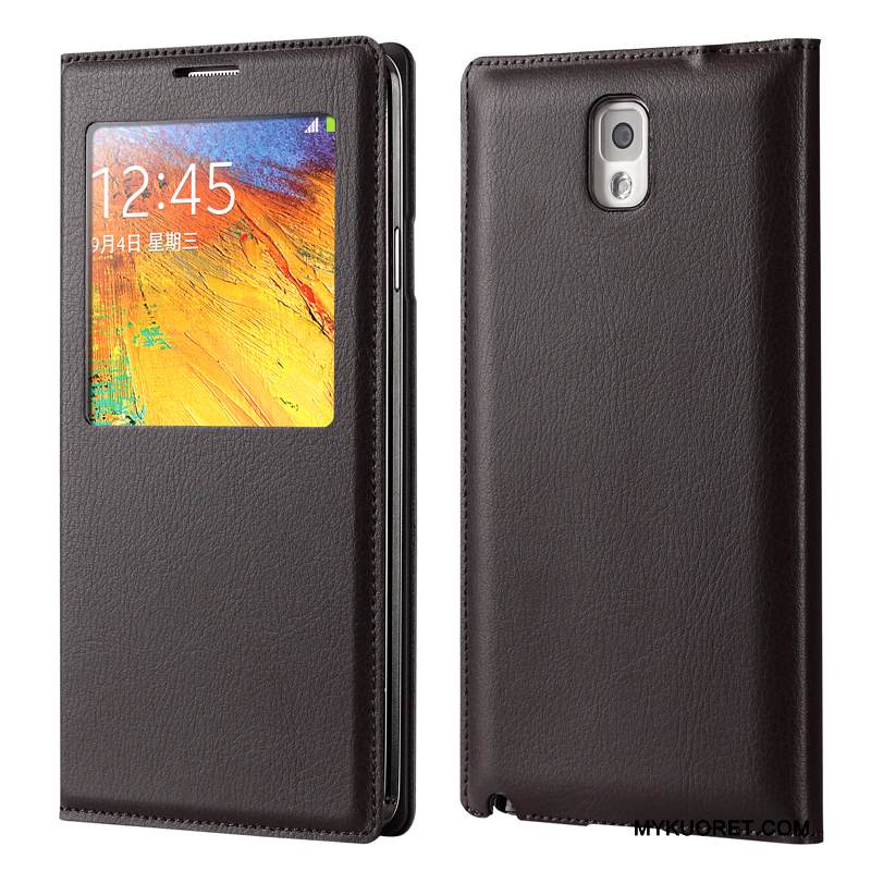 Kuori Samsung Galaxy Note 3 Suojaus Viini Punainen Puhelimen Kuoret, Kotelo Samsung Galaxy Note 3