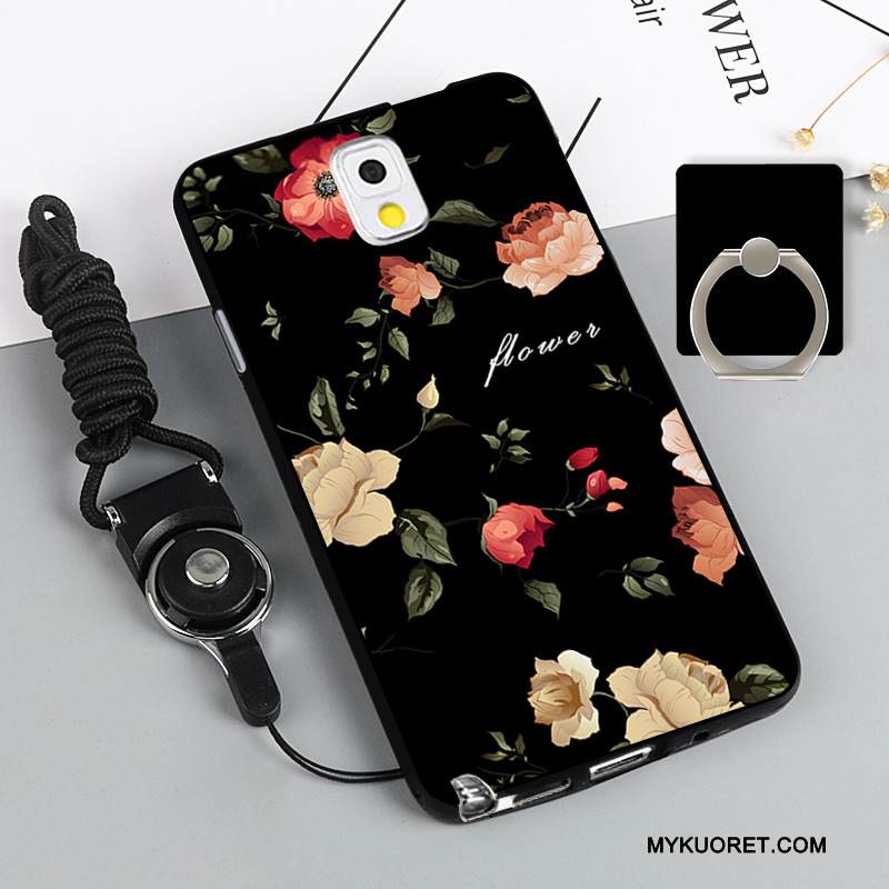 Kuori Samsung Galaxy Note 3 Suojaus 说 Murtumaton, Kotelo Samsung Galaxy Note 3 Pehmeä Neste Puhelimen Kuoret