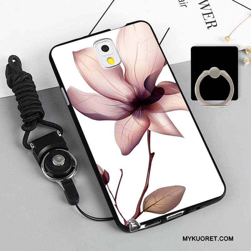 Kuori Samsung Galaxy Note 3 Suojaus 说 Murtumaton, Kotelo Samsung Galaxy Note 3 Pehmeä Neste Puhelimen Kuoret