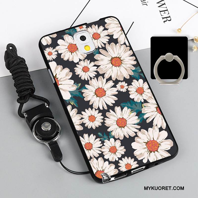 Kuori Samsung Galaxy Note 3 Suojaus 说 Murtumaton, Kotelo Samsung Galaxy Note 3 Pehmeä Neste Puhelimen Kuoret