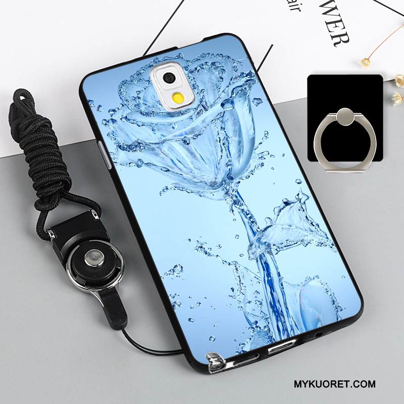 Kuori Samsung Galaxy Note 3 Suojaus 说 Murtumaton, Kotelo Samsung Galaxy Note 3 Pehmeä Neste Puhelimen Kuoret