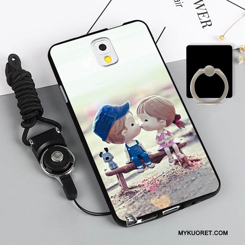 Kuori Samsung Galaxy Note 3 Suojaus 说 Murtumaton, Kotelo Samsung Galaxy Note 3 Pehmeä Neste Puhelimen Kuoret