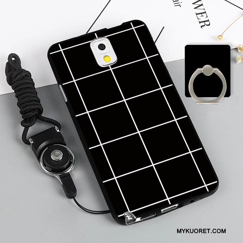 Kuori Samsung Galaxy Note 3 Suojaus 说 Murtumaton, Kotelo Samsung Galaxy Note 3 Pehmeä Neste Puhelimen Kuoret