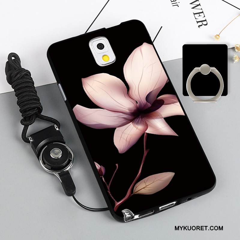 Kuori Samsung Galaxy Note 3 Suojaus 说 Murtumaton, Kotelo Samsung Galaxy Note 3 Pehmeä Neste Puhelimen Kuoret
