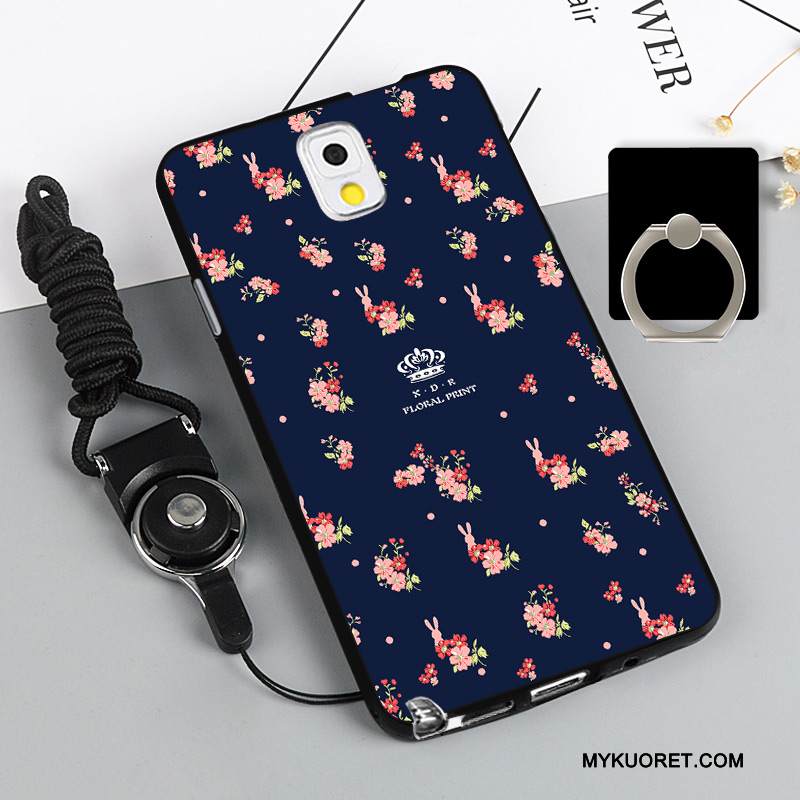 Kuori Samsung Galaxy Note 3 Suojaus 说 Murtumaton, Kotelo Samsung Galaxy Note 3 Pehmeä Neste Puhelimen Kuoret