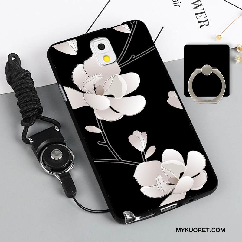 Kuori Samsung Galaxy Note 3 Suojaus 说 Murtumaton, Kotelo Samsung Galaxy Note 3 Pehmeä Neste Puhelimen Kuoret