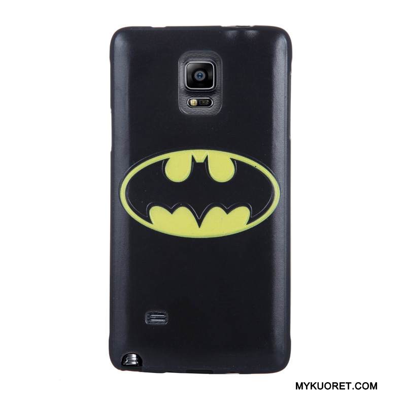 Kuori Samsung Galaxy Note 4 Kohokuviointi Puhelimen Kuoret Karkaisu, Kotelo Samsung Galaxy Note 4 Suojaus Kalvo Trendi