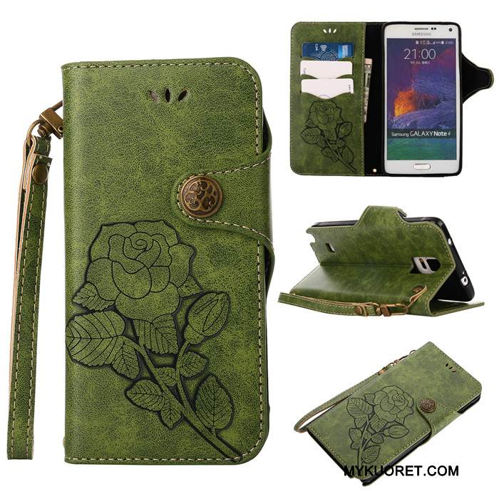 Kuori Samsung Galaxy Note 4 Laukut Jauhe Puhelimen Kuoret, Kotelo Samsung Galaxy Note 4 Pehmeä Neste Murtumaton